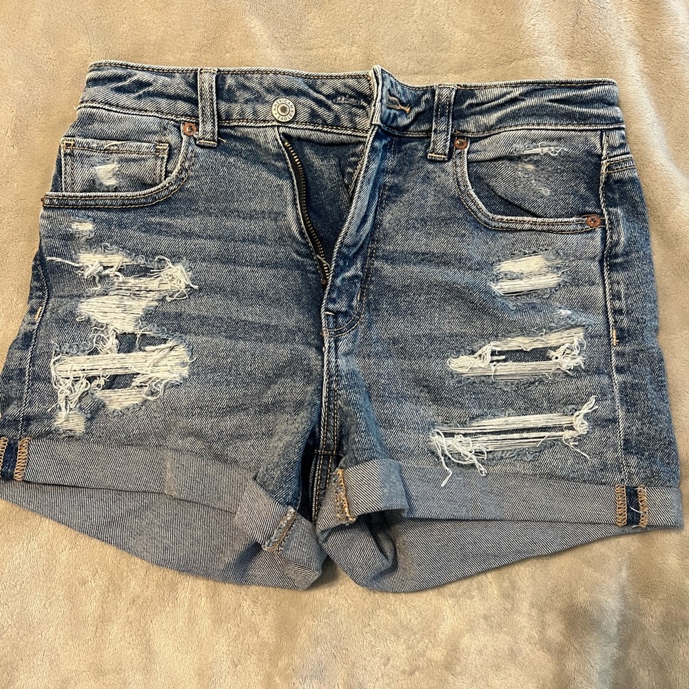 AE Denim Shorts